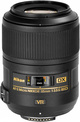 NIKON<br/>AF-S DX 85/3.5G ED VR MACRO