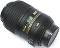 NIKON<br/>AF-S DX 85/3.5G ED VR MACRO