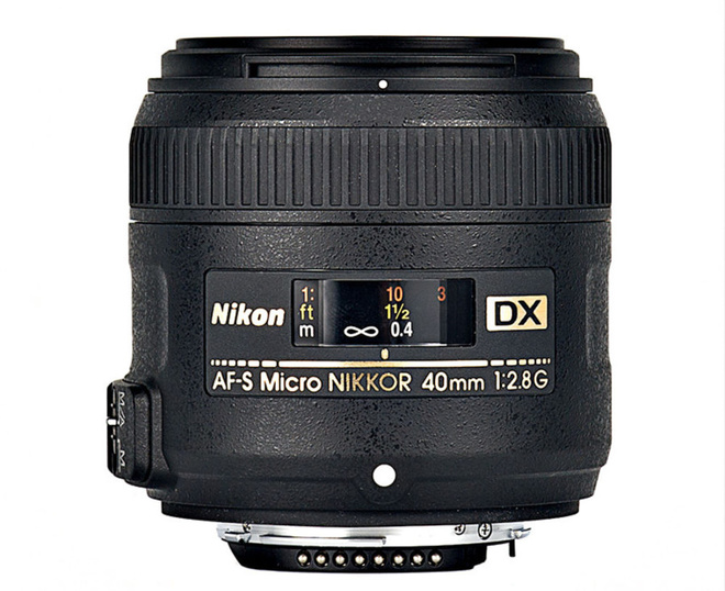 NIKON<br/>AF-S DX 40/2.8G MACRO