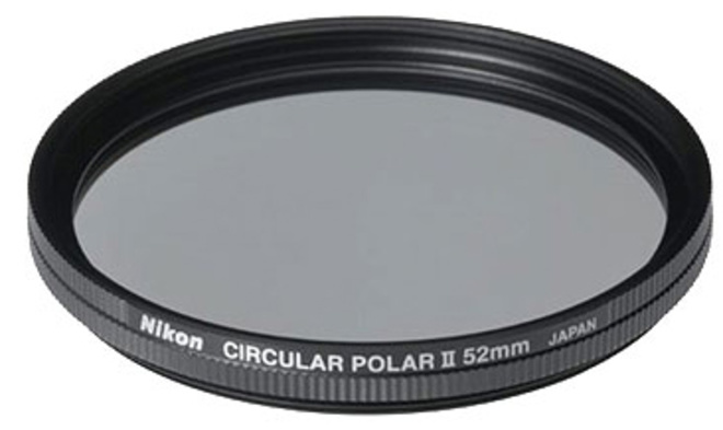 NIKON<br/>FILTRE POLARISANT C-PL II 52MM