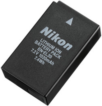 NIKON<br/>BATTERIE EN-EL 20A