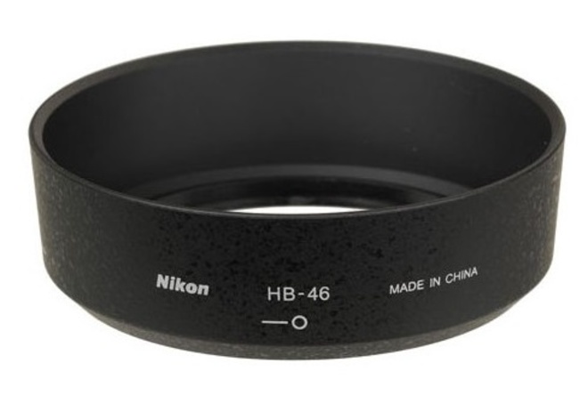 NIKON<br/>PARE-SOLEIL HB-4/62 POUR NIKKOR 20/2.8