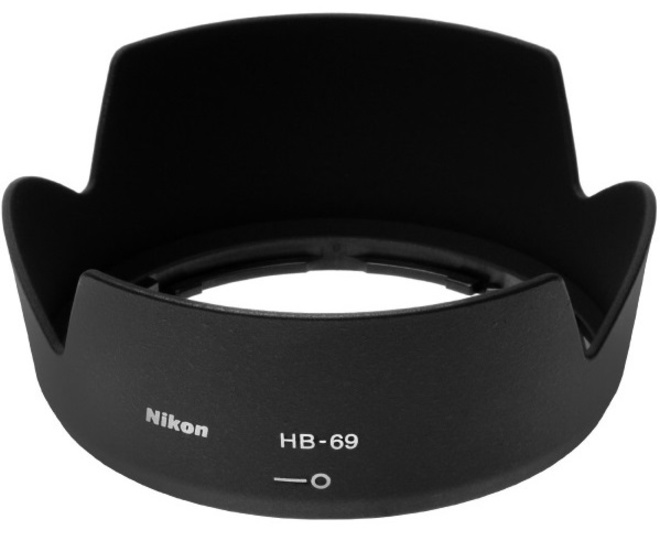 NIKON<br/>PARE-SOLEIL HB-69/52 POUR 18-55/3.5-5.6