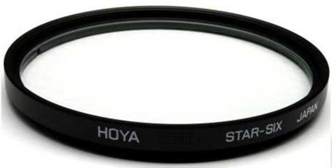 HOYA<br/>Filtre STAR 6 ETOILES 62mm