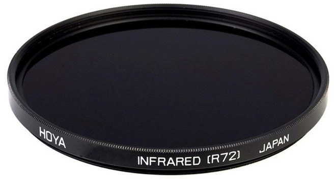 HOYA<br/>FILTRE INFRA-ROUGE R72 77 MM