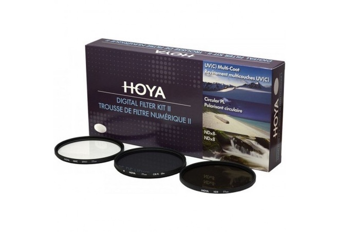 HOYA<br/>FILTRES DFK77 II (UV,PLC,ND) 77MM