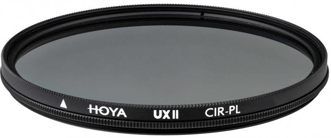 HOYA<br/>FILTRE UX CIR PL MKII 62 MM