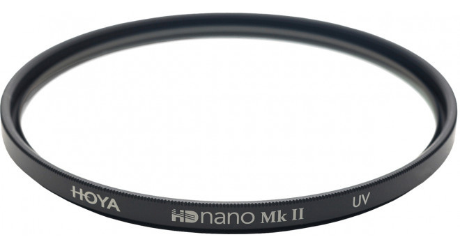 HOYA<br/>FILTRE UV HD NANO MK II 58MM