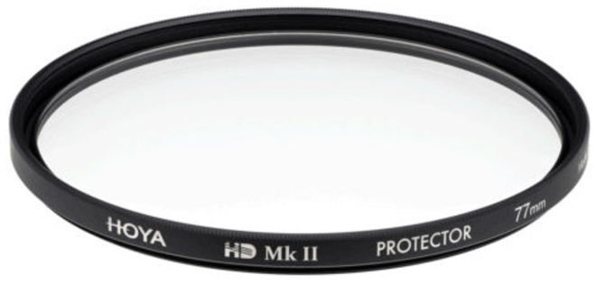 HOYA<br/>FILTRE HD MK II PROTECTOR 77MM