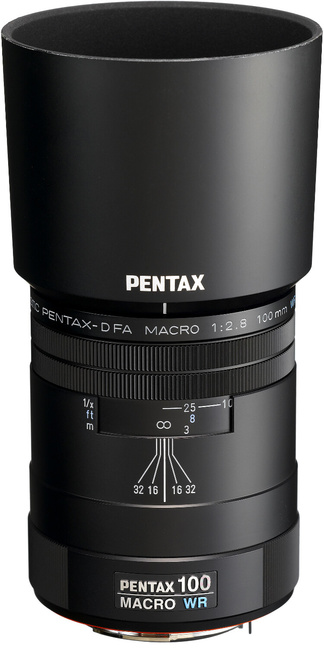 PENTAX<br/>100/2.8 MACRO WR SMC D-FA