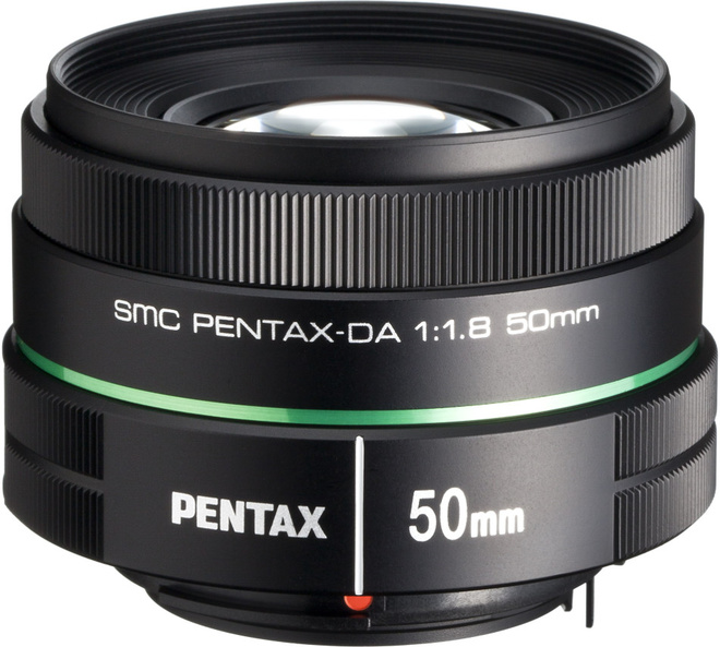 PENTAX<br/>50/1.8 DA