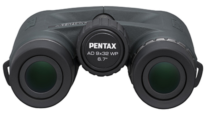 PENTAX<br/>JUMELLES AD - 9X32 WP PRISME BaK4