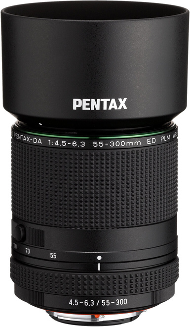 PENTAX<br/>55-300/4.5-6.3 DA ED PLM WR RE