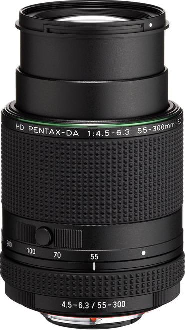 PENTAX<br/>55-300/4.5-6.3 DA ED PLM WR RE