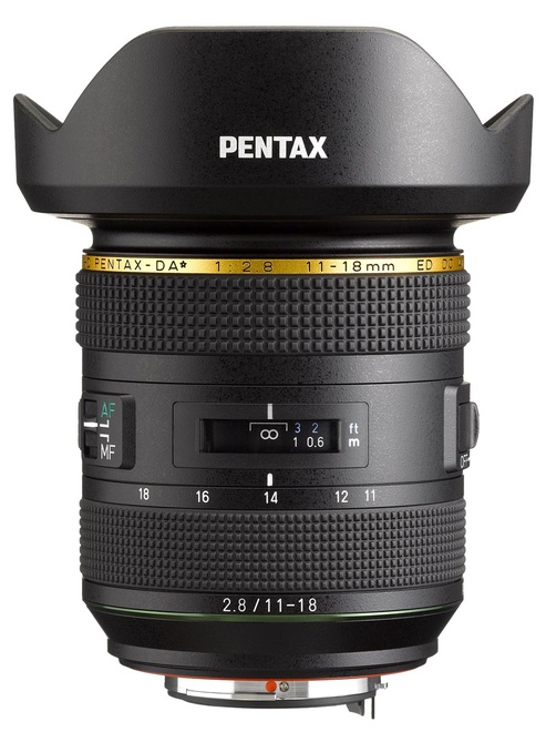 PENTAX<br/>11-18/2.8 DA HD ED DC AW