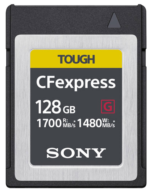 SONY<br/>CFEXPRESS SERIE G 128GB TOUGH