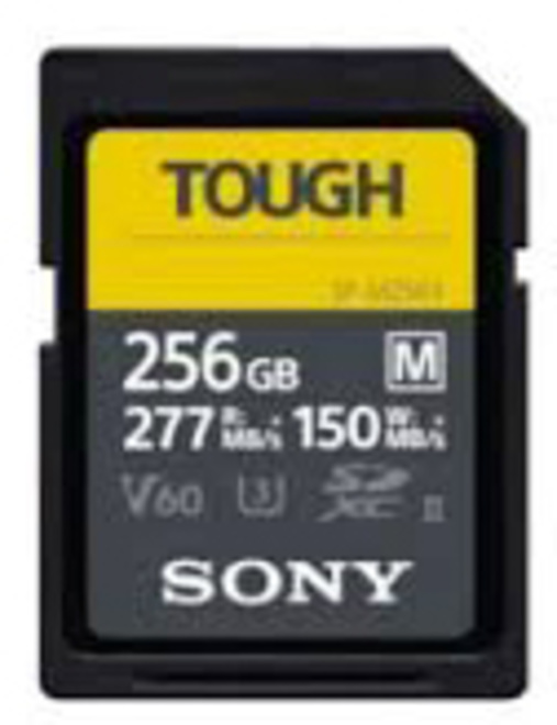 SONY<br/>CARTE SD UHS-II M TOUGH SERIES CL10 256