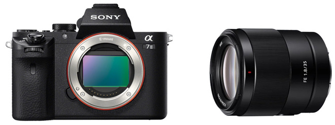 SONY<br/>ALPHA 7 IV + SEL35F18F