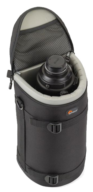 LOWEPRO<br/>OBJECTIF LENS CASE 13X32CM NOIR ETUI