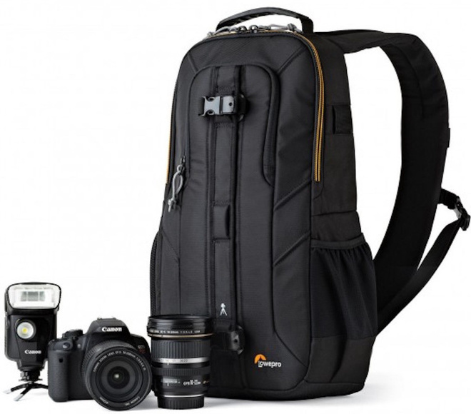 LOWEPRO<br/>SLINGSHOT EDGE 250 AW NOIR SAC A DOS