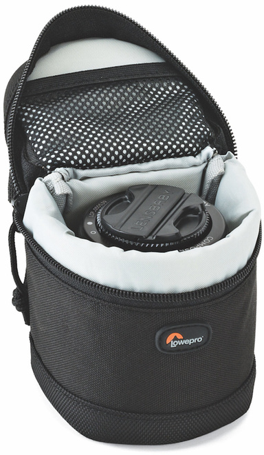 LOWEPRO<br/>LENS CASE 7 X 8CM NOIR ETUI