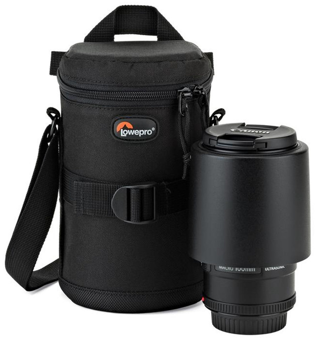 LOWEPRO<br/>OBJECTIF LENS CASE 9X16CM NOIR ETUI