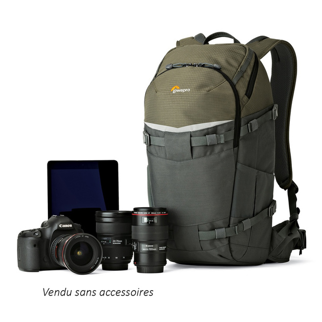 LOWEPRO<br/>SAC A DOS FLIPSIDE TREK BP 350 AW GRIS