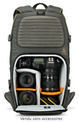 LOWEPRO<br/>SAC A DOS FLIPSIDE TREK BP 350 AW GRIS