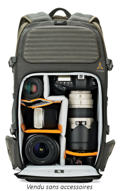 LOWEPRO<br/>SAC A DOS FLIPSIDE TREK BP 450 AW GRIS