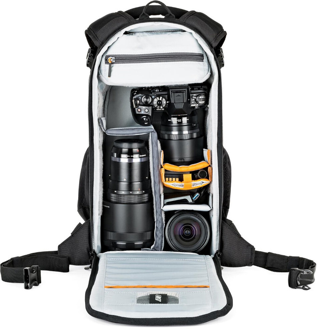 LOWEPRO<br/>FLIPSIDE 200 AW II NOIR SAC A DOS