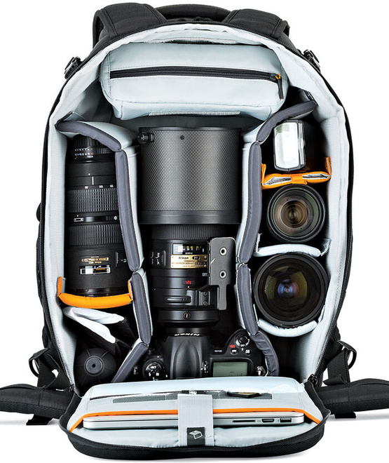 LOWEPRO<br/>FLIPSIDE 500 AW II NOIR SAC A DOS