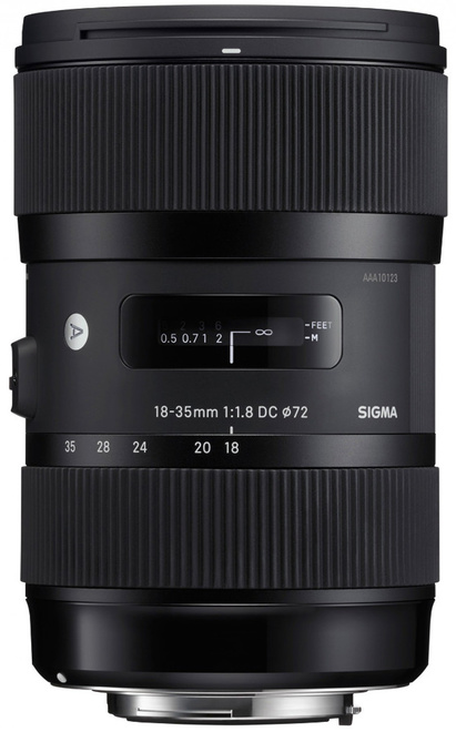 SIGMA<br/>18-35/1.8 DC HSM ART CANON