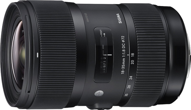 SIGMA<br/>18-35/1.8 DC HSM ART CANON