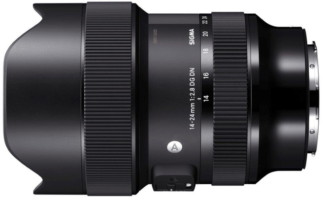 SIGMA<br/>14-24/2.8 DG DN ART L-MOUNT