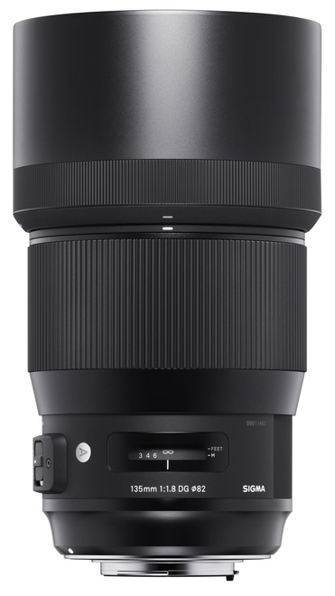 SIGMA<br/>135/1.8 dg hsm art canon