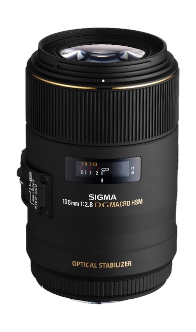 SIGMA<br/>105/2.8 DG EX MACRO OS HSM CANON