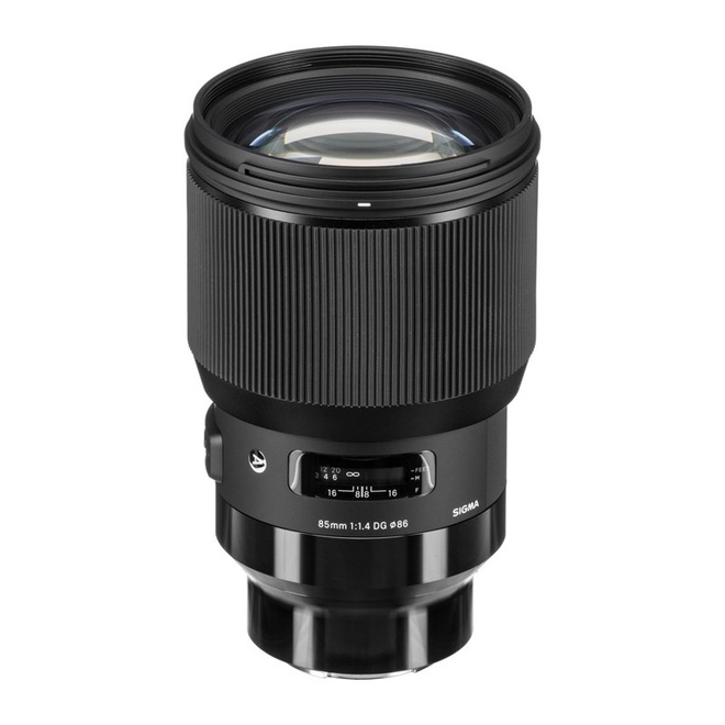 SIGMA<br/>85/1.4 DG HSM ART L-MOUNT