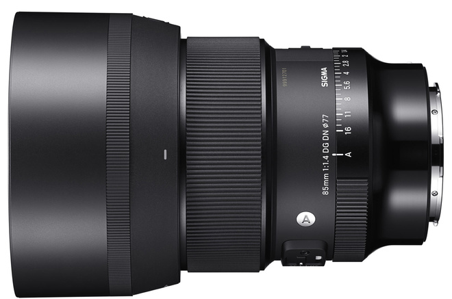 SIGMA<br/>85/1.4 DG DN ART SONY FE - 322965