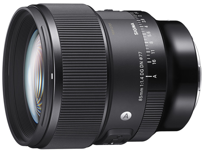 SIGMA<br/>85/1.4 DG DN ART L-MOUNT - 322969