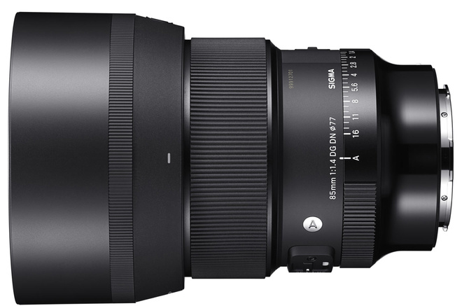 SIGMA<br/>85/1.4 DG DN ART L-MOUNT - 322969