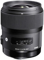 SIGMA<br/>35/1.4 DG HSM ART CANON