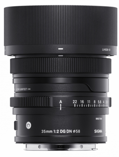 SIGMA<br/>35/2 DG DN CONT L-MOUNT - 347969