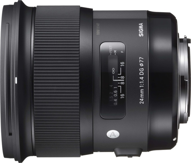 SIGMA<br/>24/1.4 DG HSM ART NIKON