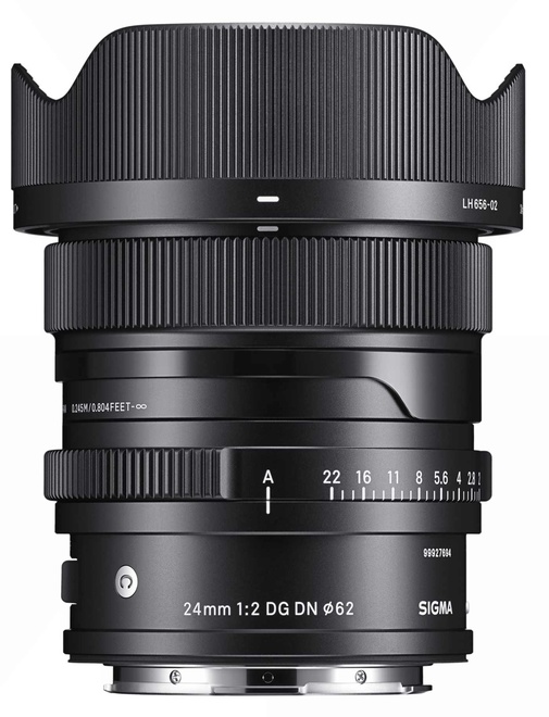 SIGMA<br/>24/2 DG DN CONT SONY FE