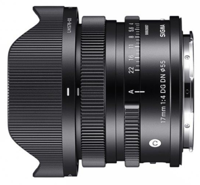 SIGMA<br/>17/4 DG DN CONTEMPORARY SONY FE