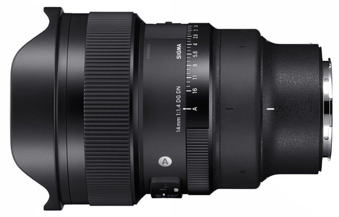 SIGMA<br/>14/1.4 DG DN ART SONY FE