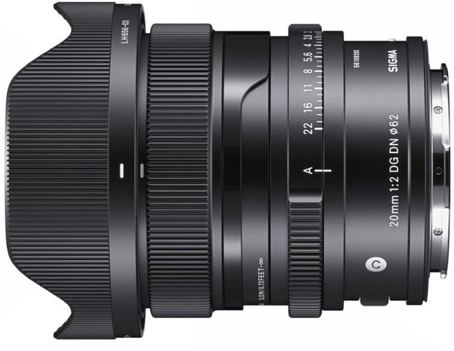 SIGMA<br/>20/2 DG DN CONT SONY FE