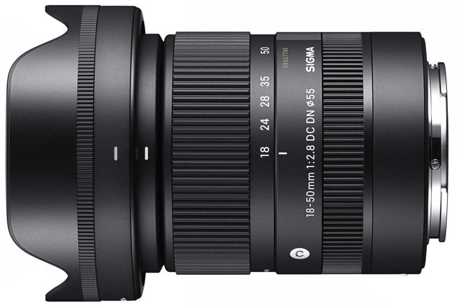 SIGMA<br/>18-50/2.8 DC DN CONT L-MOUNT