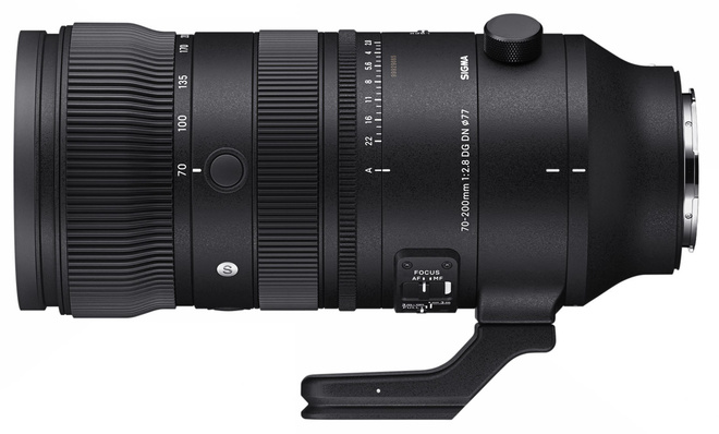 SIGMA<br/>70-200/2.8 DG DN OS SONY FE