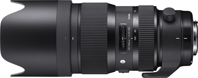 SIGMA<br/>50-100/1.8 APO DC HSM CANON